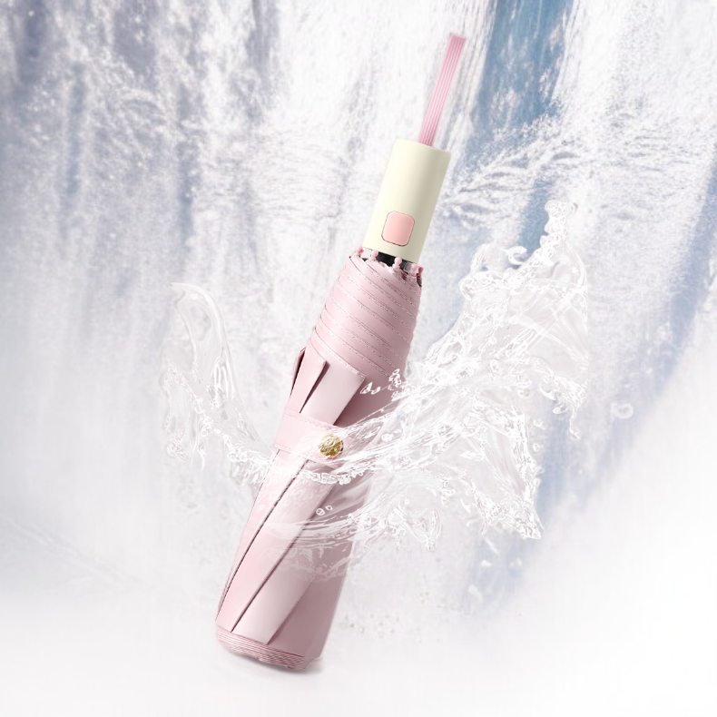 Paraguas completamente automático