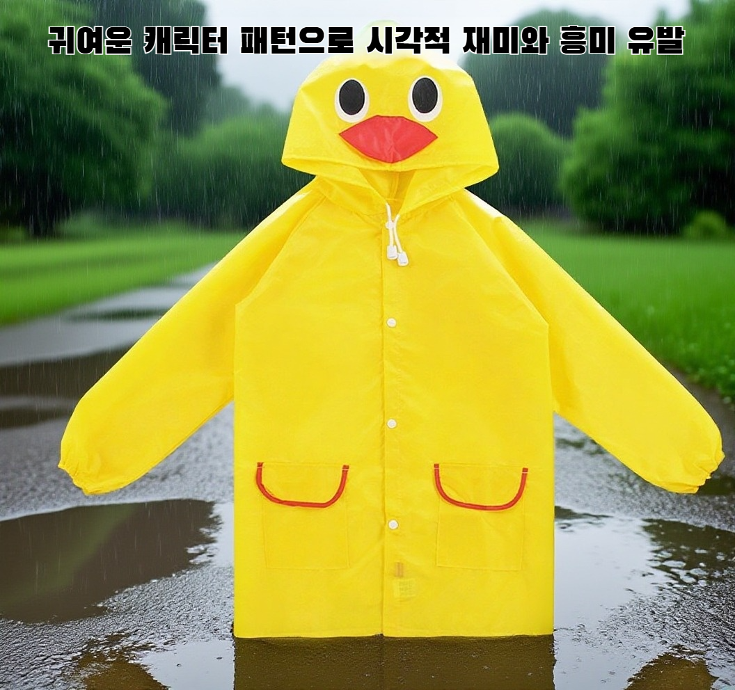 방수 레인코트