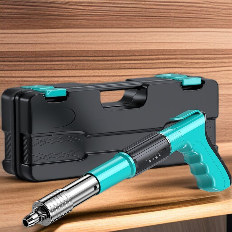 가정용 스파이크 건 소음 미니 시멘트 스파이크 공구 덕계 천장 전용 에어 공구