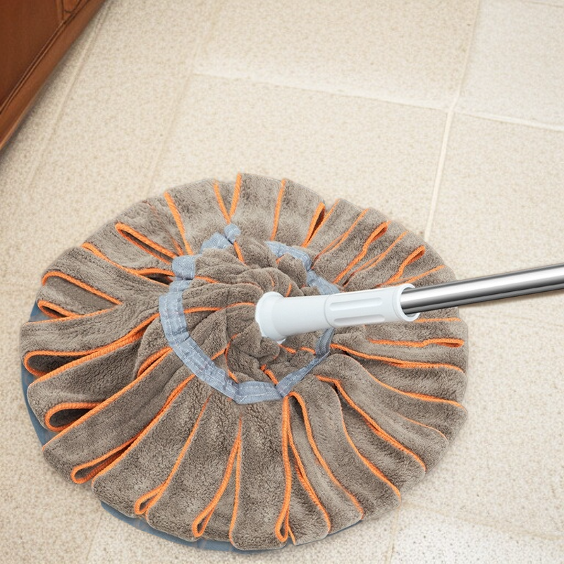 게으름뱅이 손빨래 셀프 짜임 산호 융털 밀대 흡수성 가정용 밀대 물걸레 축적 손빨래 행주