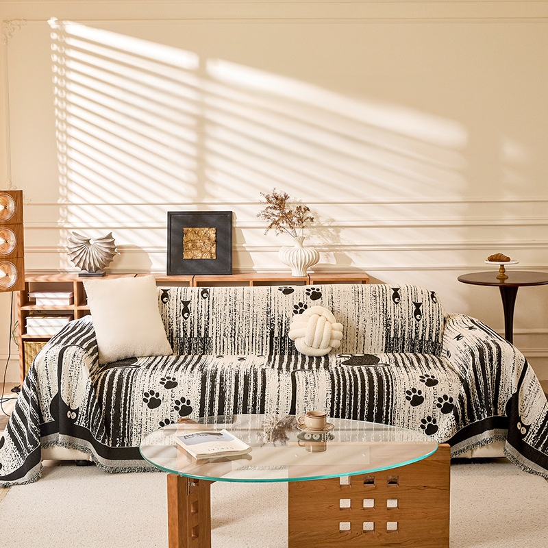 고양이 발톱 자국 방지용 두꺼운 소파 커버