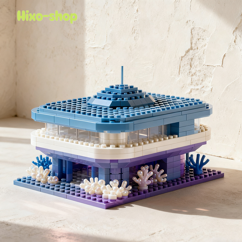 Sada stavebních bloků