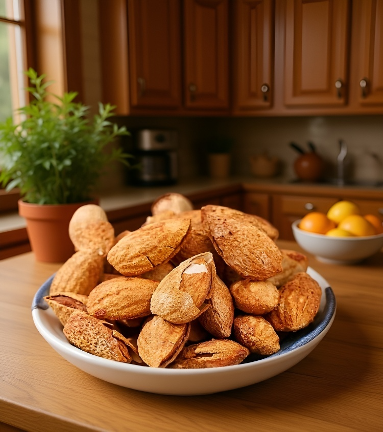 健康志向向け紙殻アーモンドの紹介画像