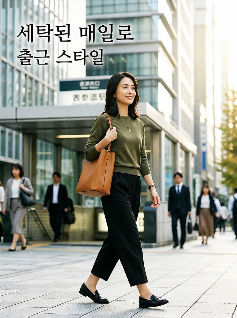【히로시마 후쿠야마】하이웨이스트 린넨 와이드 팬츠 여성용