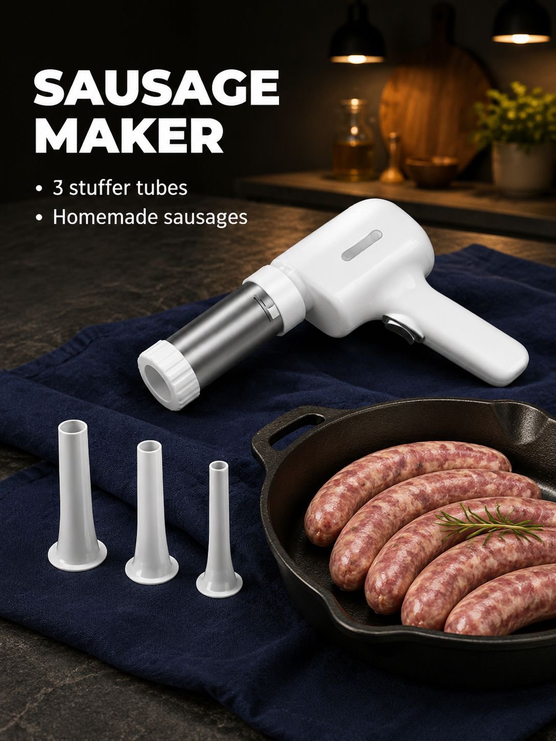 Easy to use pasta maker for kitchen