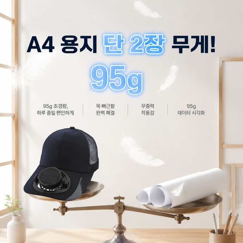 태양광 팬 야구 모자, 야외 자외선 차단 모자, 남녀 모두 사용 가능