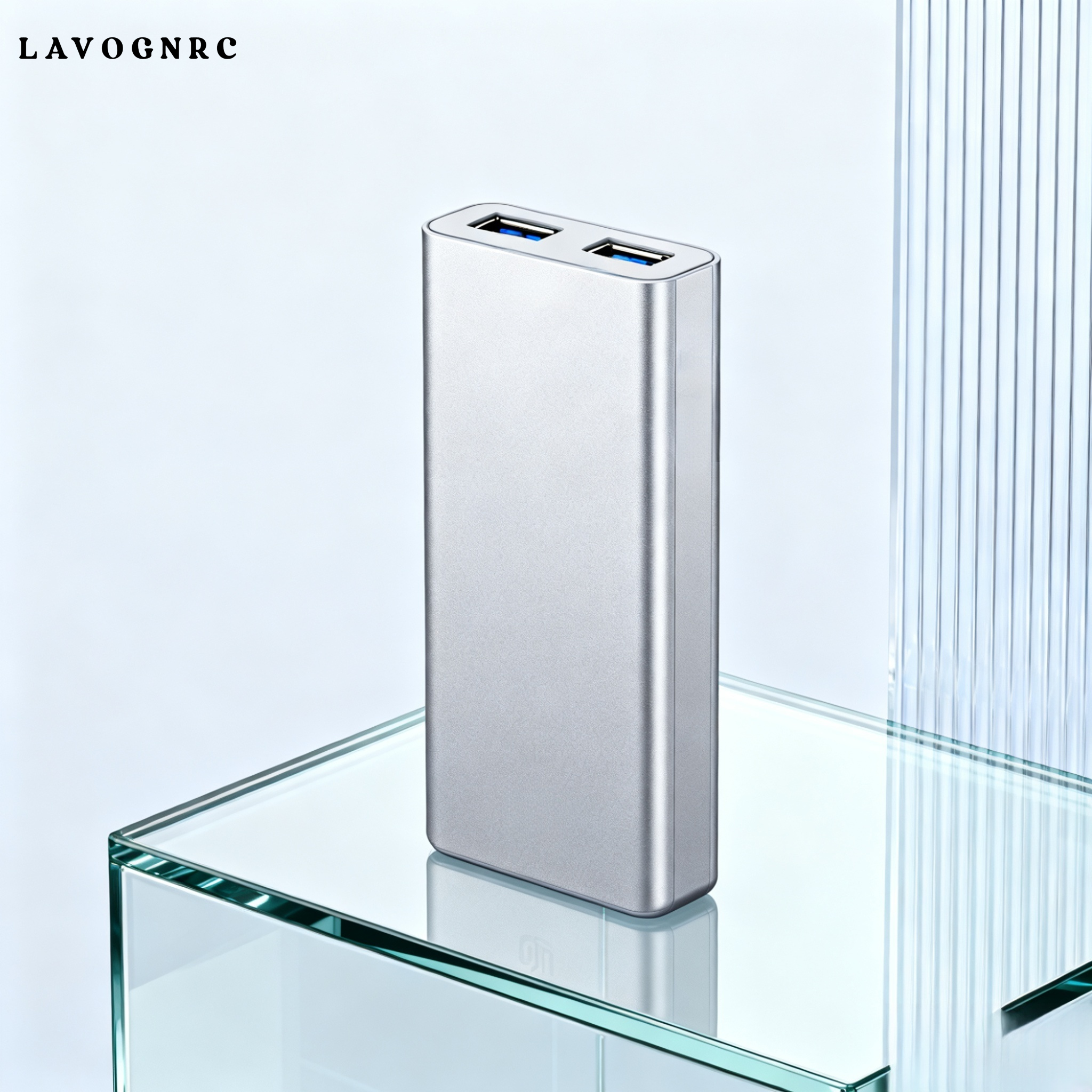 슬림한 디자인의 미니 휴대용 파워뱅크