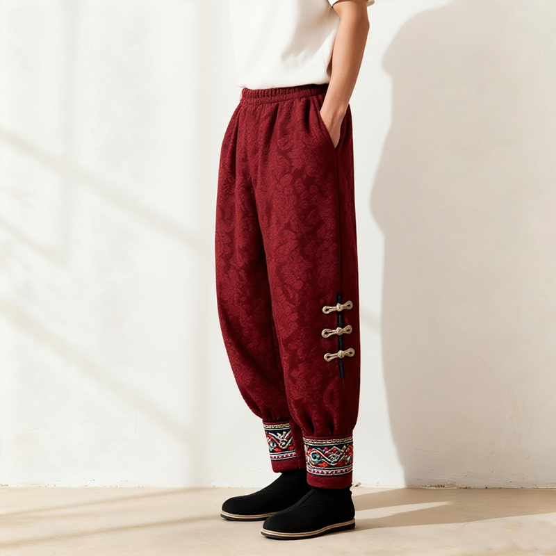 편안한 남성 조거팬츠 착용컷