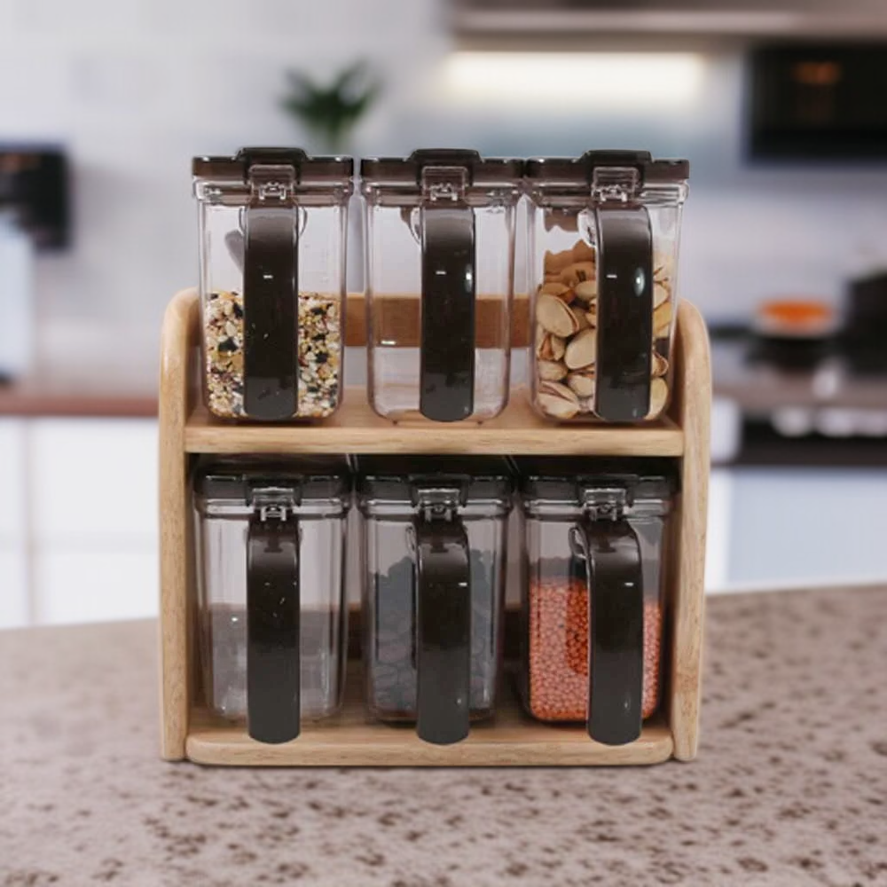 Glass Spice Jar