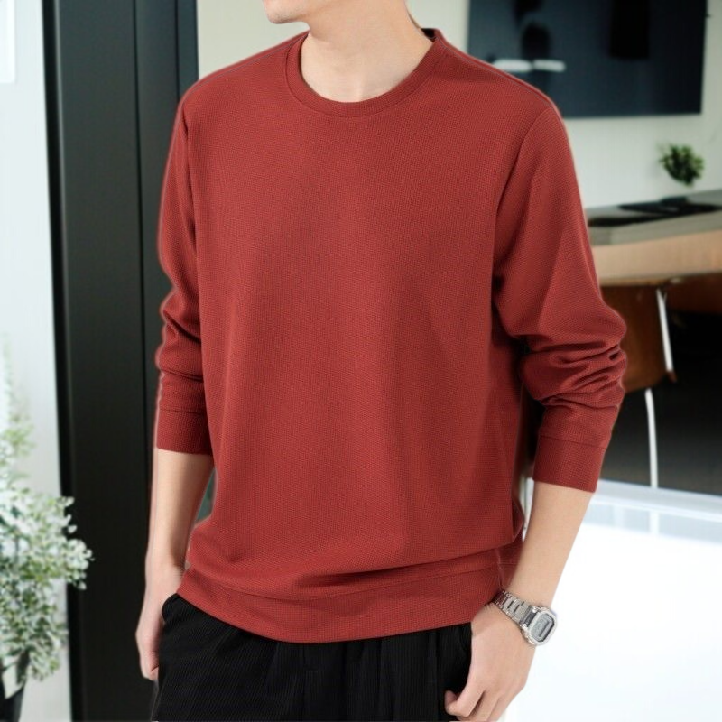 メンズ 大きいサイズ 長袖 セーター メンズ ゆったり 薄手 カジュアル セクション トップス