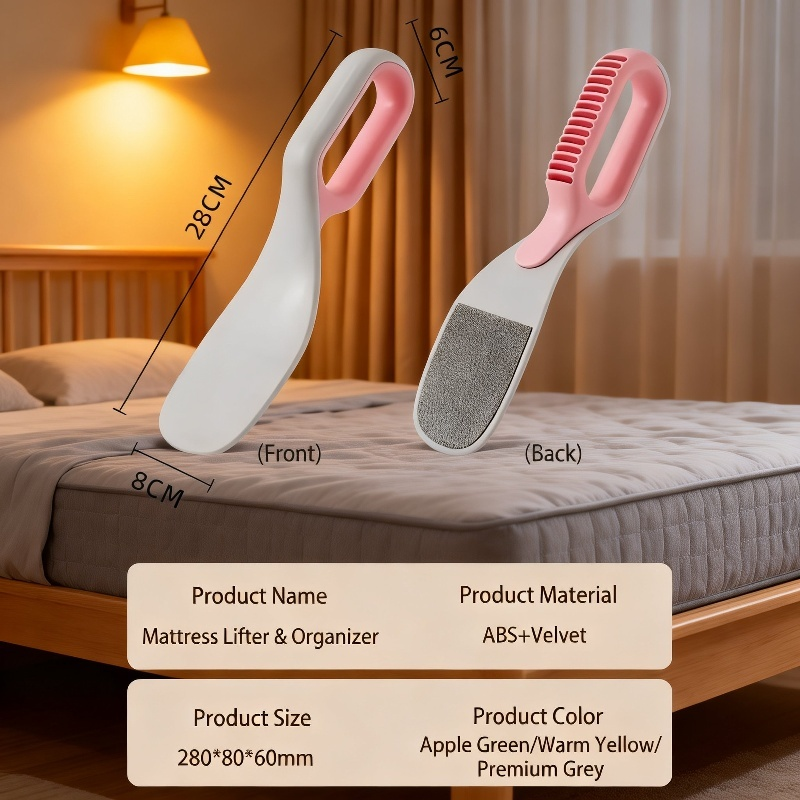 2-in-1 Mattress Organizer and Lifter, Home Bed Raiser & Mattress Fixer