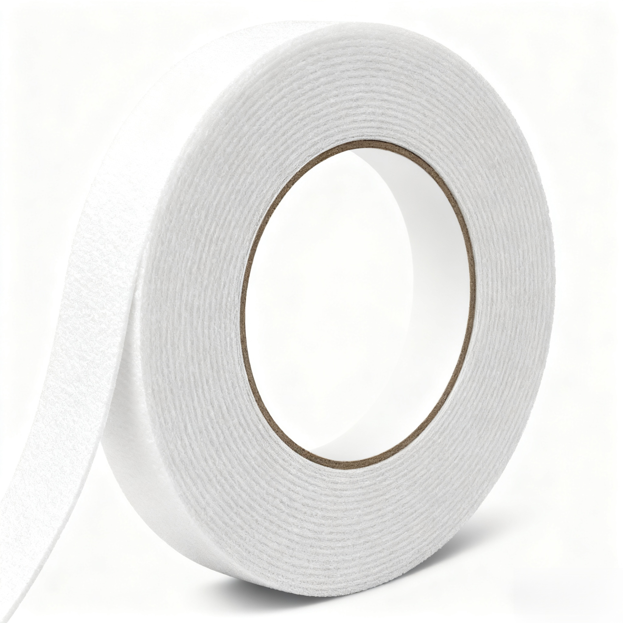 Detalle de la cinta adhesiva doble cara resistente