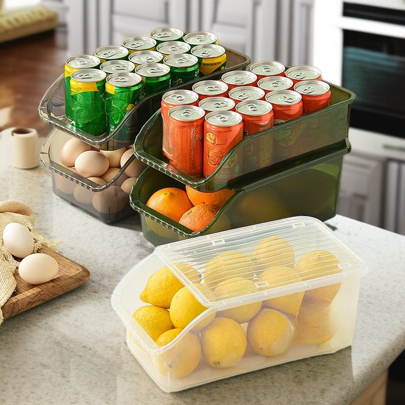 多機能冷蔵庫収納ボックス