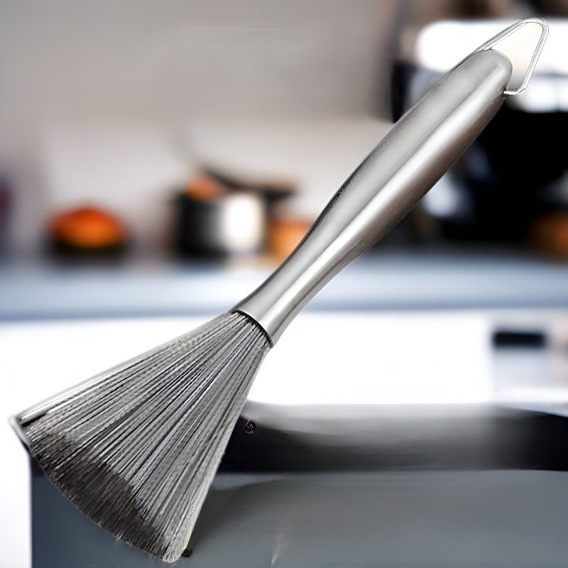 فرشاة مقاومة للصدأ لتنظيف المطبخ