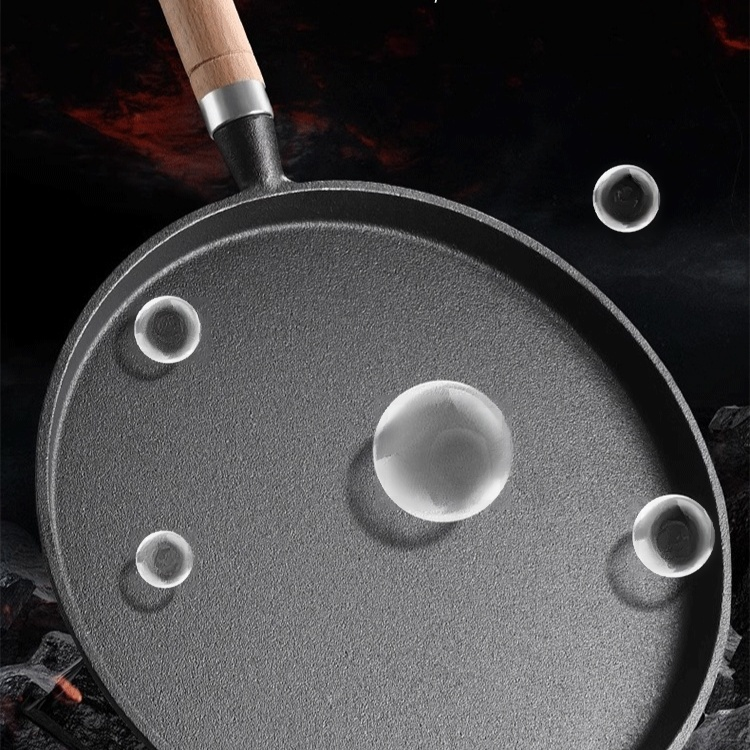 Multi-purpose Cast Iron Flat Pan