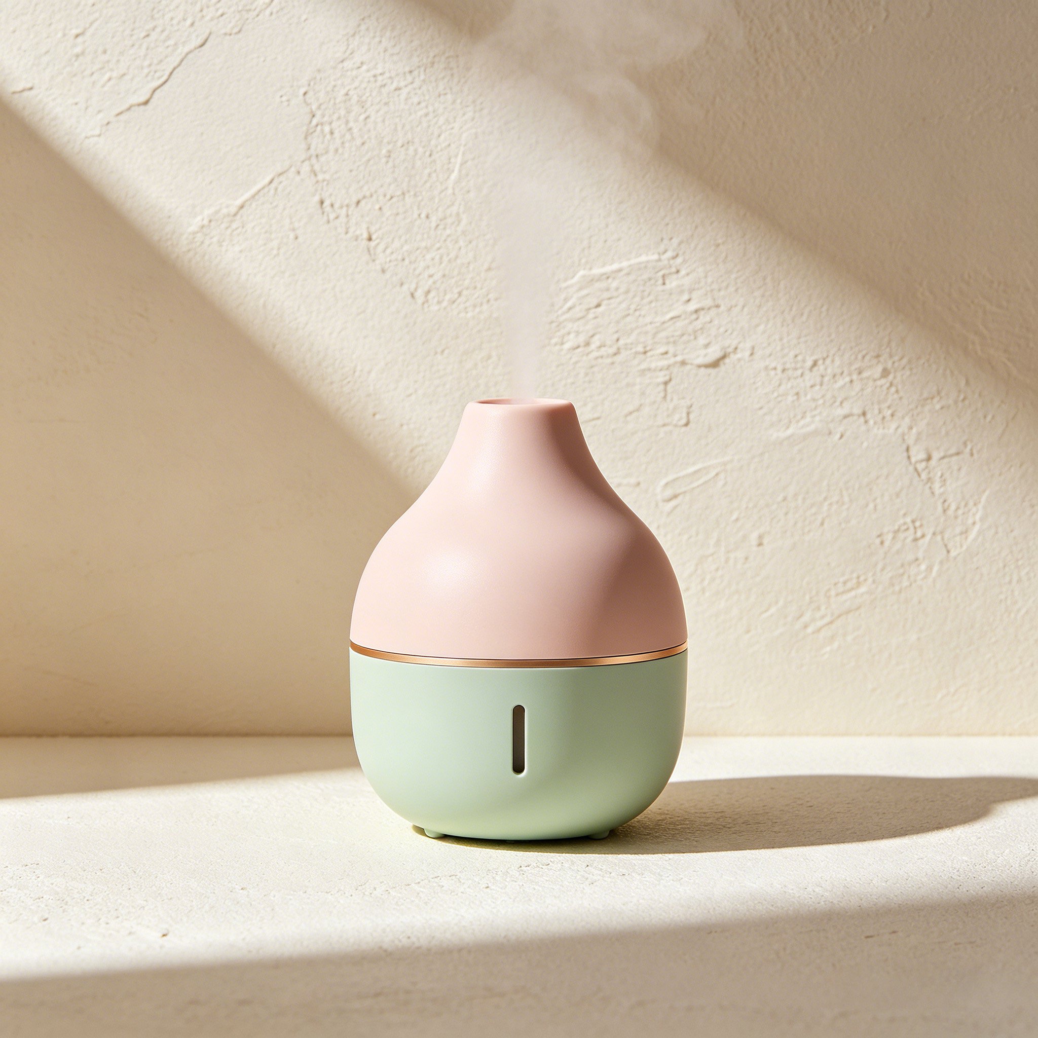 Ultra quiet home humidifier releasing mist