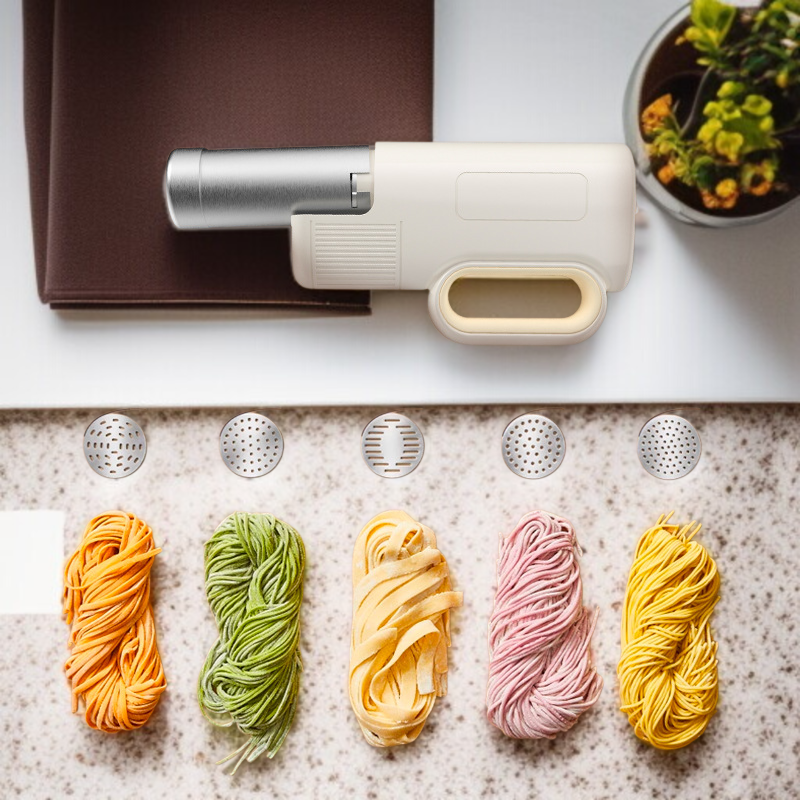 가정용 휴대용 국수기 무선 소형 전동 전자동 다기능 국수기