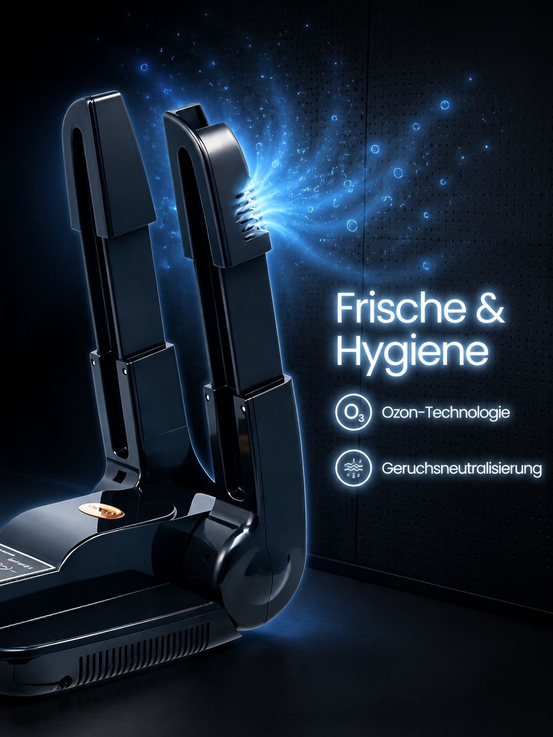 Intelligenter, ausziehbarer Schuhwärmer mit Desinfektion und multifunktionaler Trocknung
