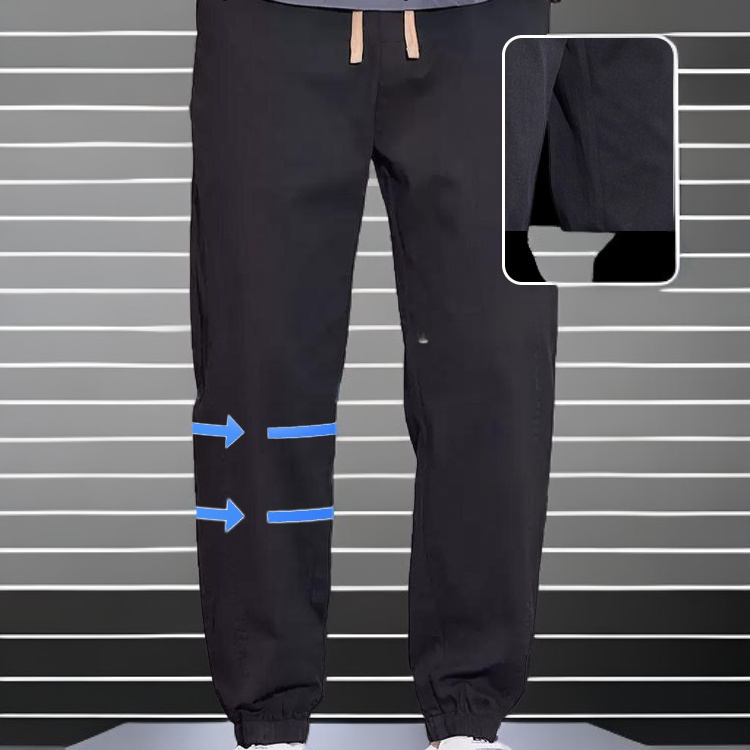 남성용 내구성 캐주얼 바지