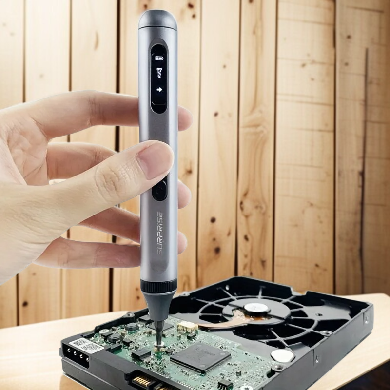 16합1 저소음 내구성 USB 충전식 대토크 다기능 정밀 전동 스크류 드라이버 세트