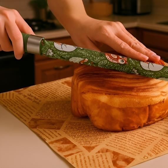 Toast cake serrated knife