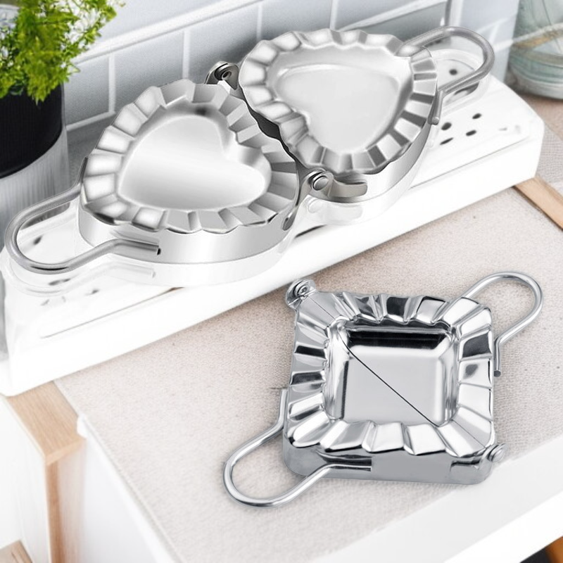 만두피 신기 다기능 하트 만두 몰드