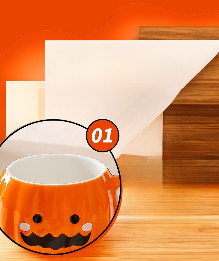 Travel-friendly ceramic cup with protective lid