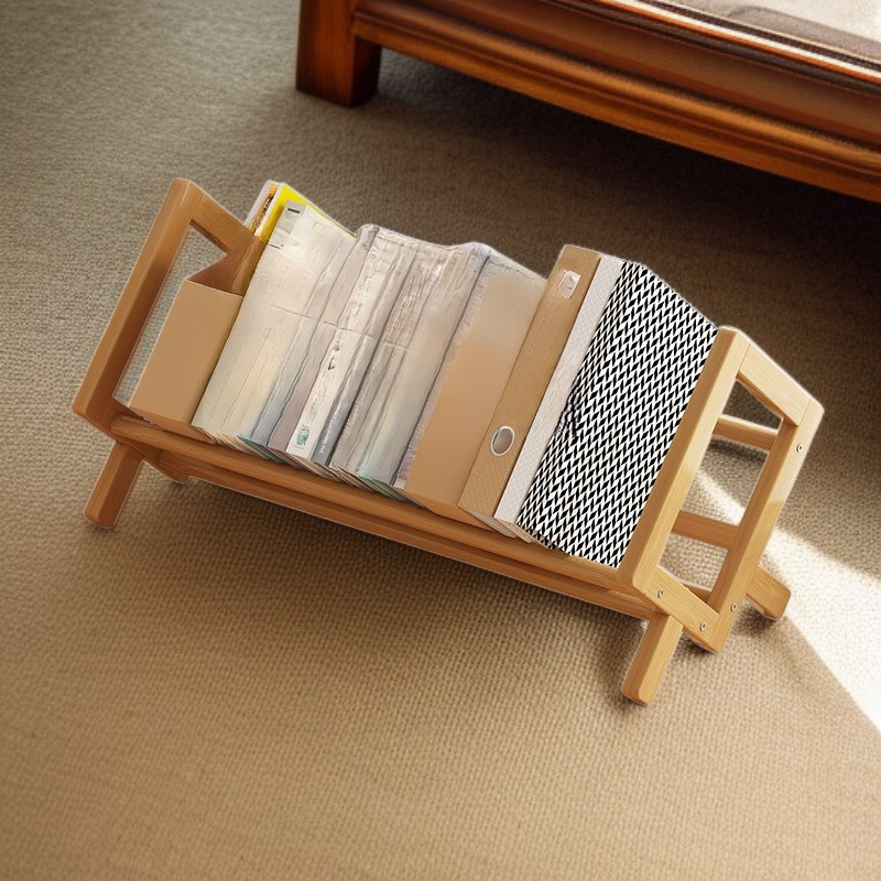 다기능 책상 책 수납 스탠드 소형 정리 선반