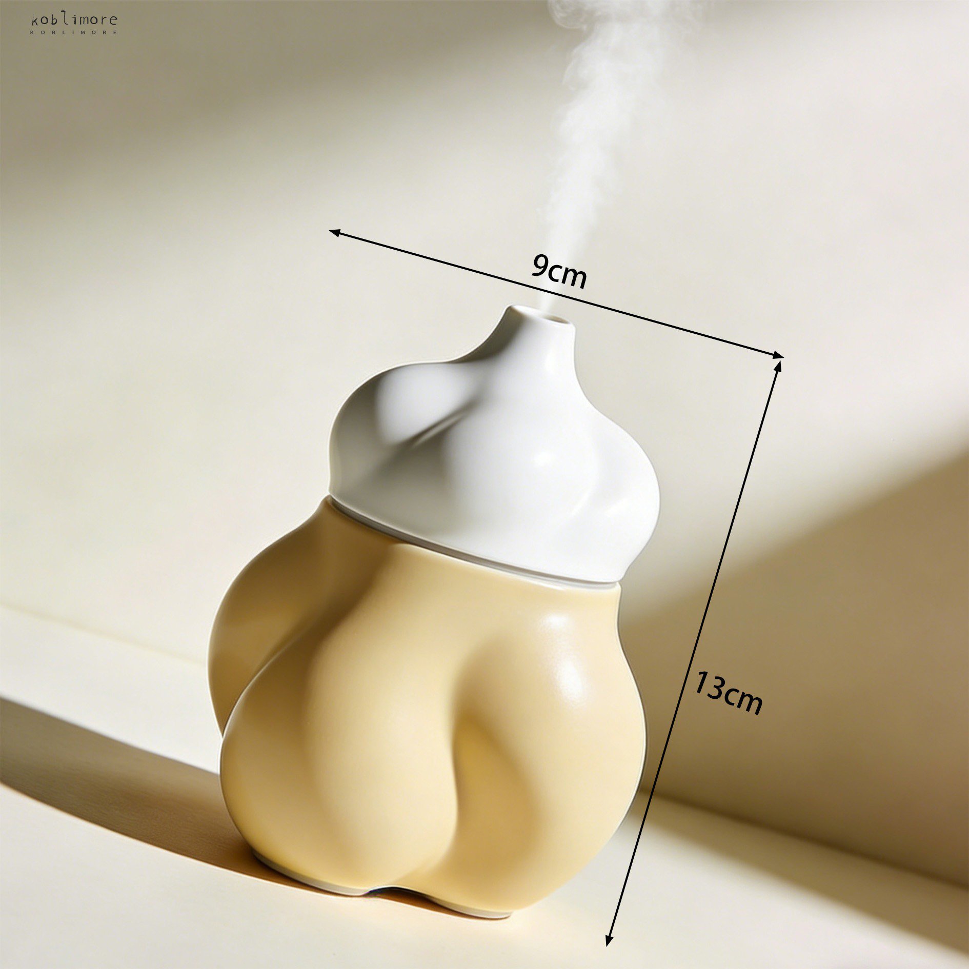 USB powered mini humidifier for travel