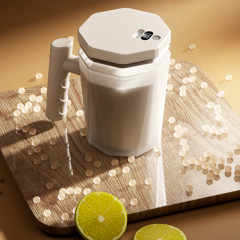 자동 스터링 컵 신제품 충전식 게으른 두유 셰이커 회전 물컵 전동 고급 커피컵