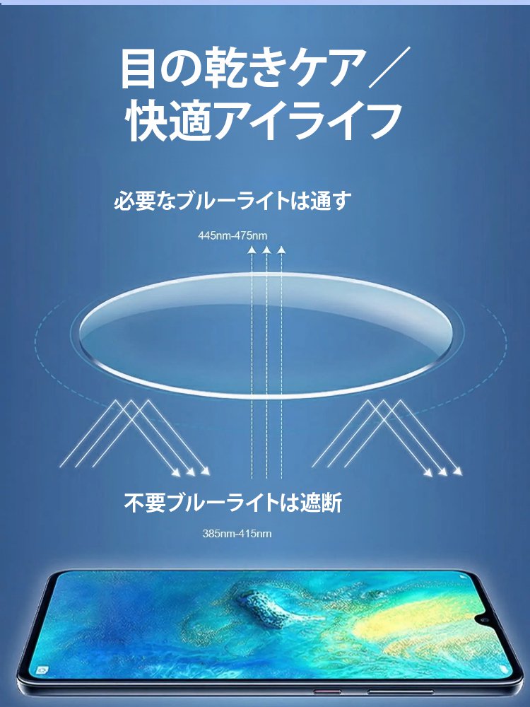 【眼科医×独最先端技術】ブルーライトカット＆調光✨