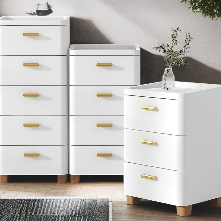 多層階家庭用継ぎ目収納キャビネット