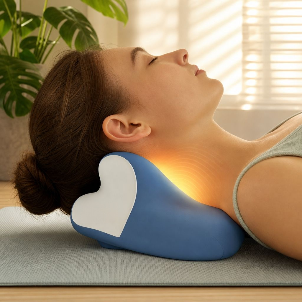 Almohada de memoria multifuncional, almohada de protección para el cuello multipostura