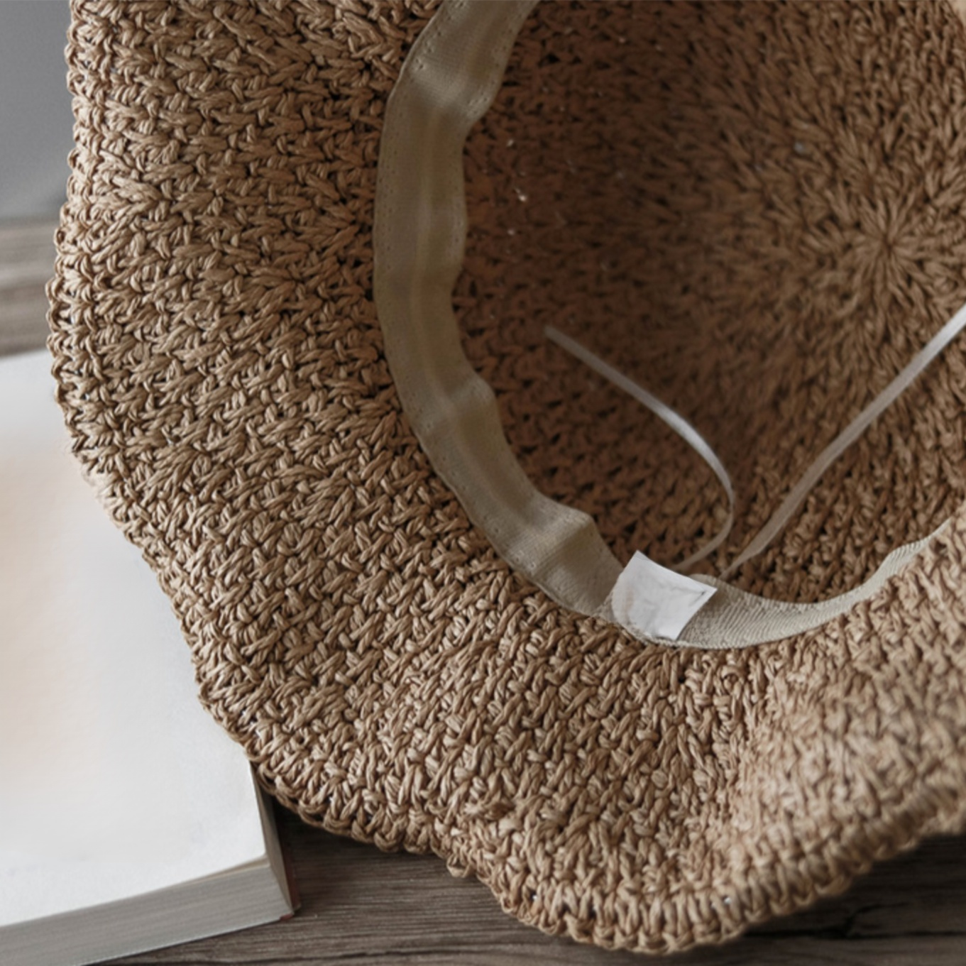 Multipurpose woven sun hat