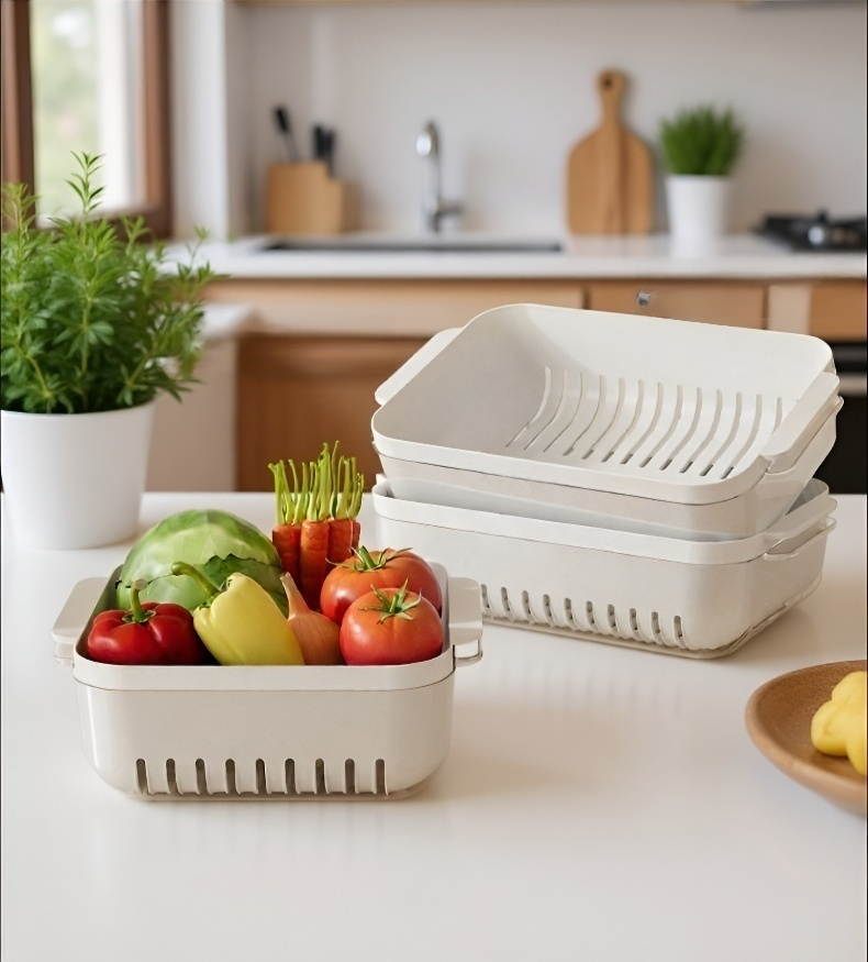 과일 세척에 사용되는 배수 바구니