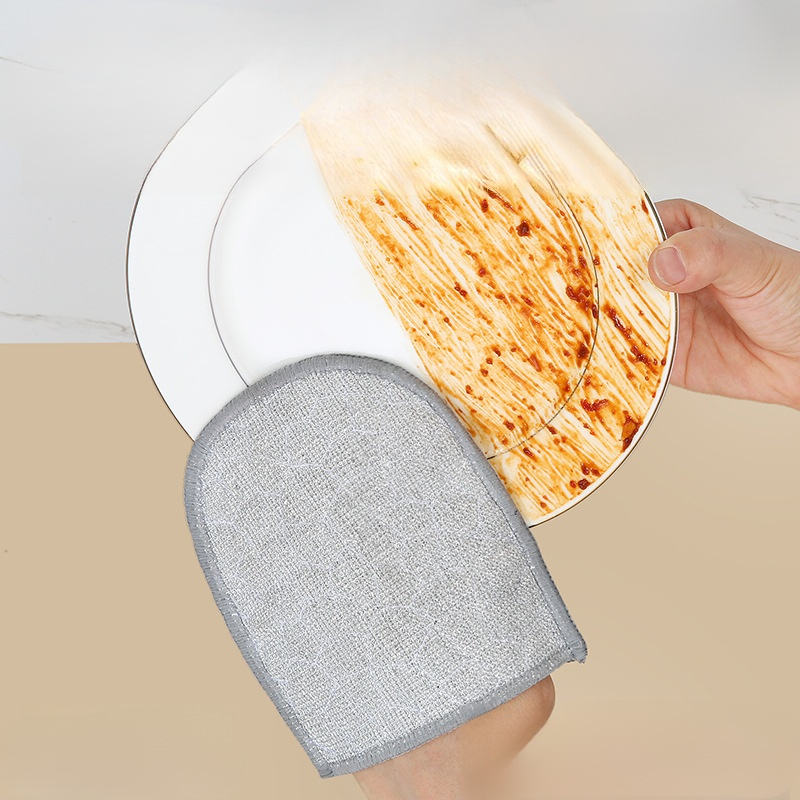 Dual-sided Waterproof Oil-resistant Cleaning Sponge