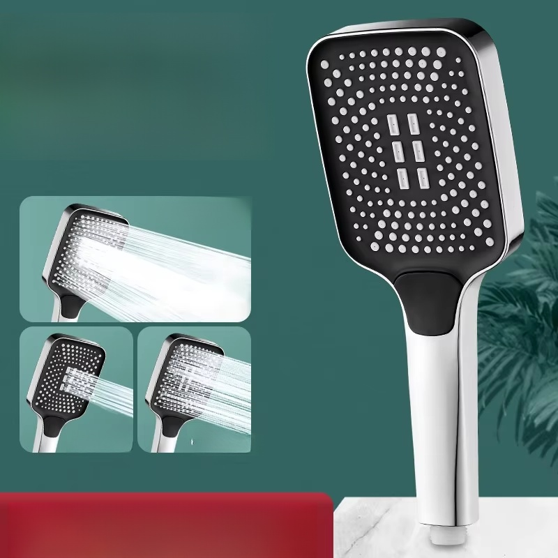  Komfortables Duschset mit Warmwasserbereiter und Brausekopf