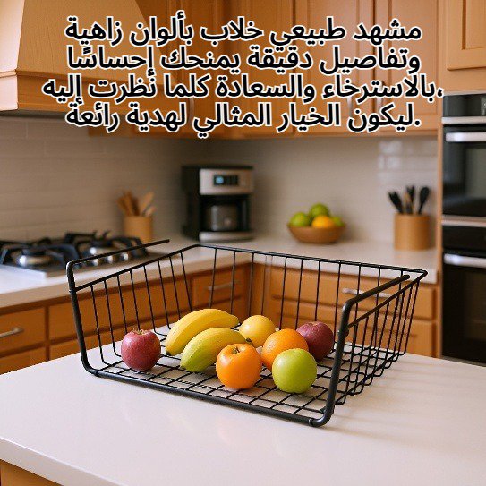 إنه منظر جميل.