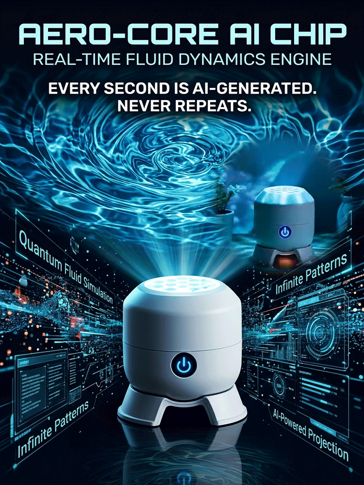 Immersive Holographic Projection Lamp