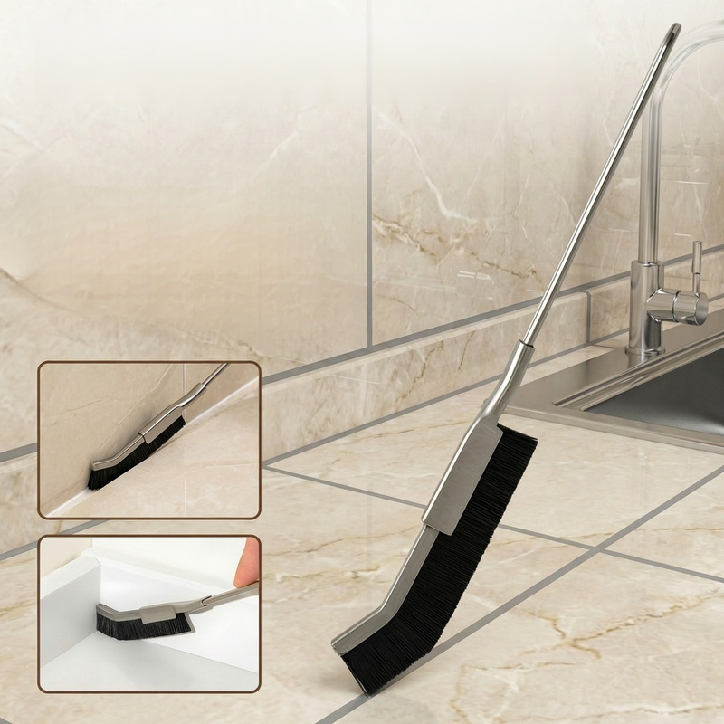 廚房不銹鋼縫隙清潔刷