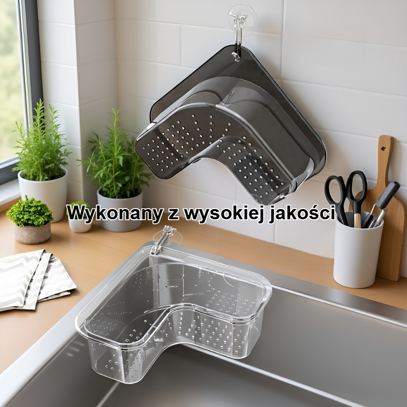 Koszyk odpływowy zlewu kuchennego