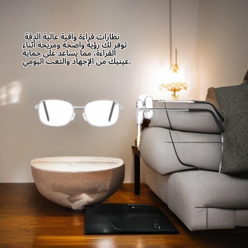 نظارات قراءة واقية عالية الدقة
