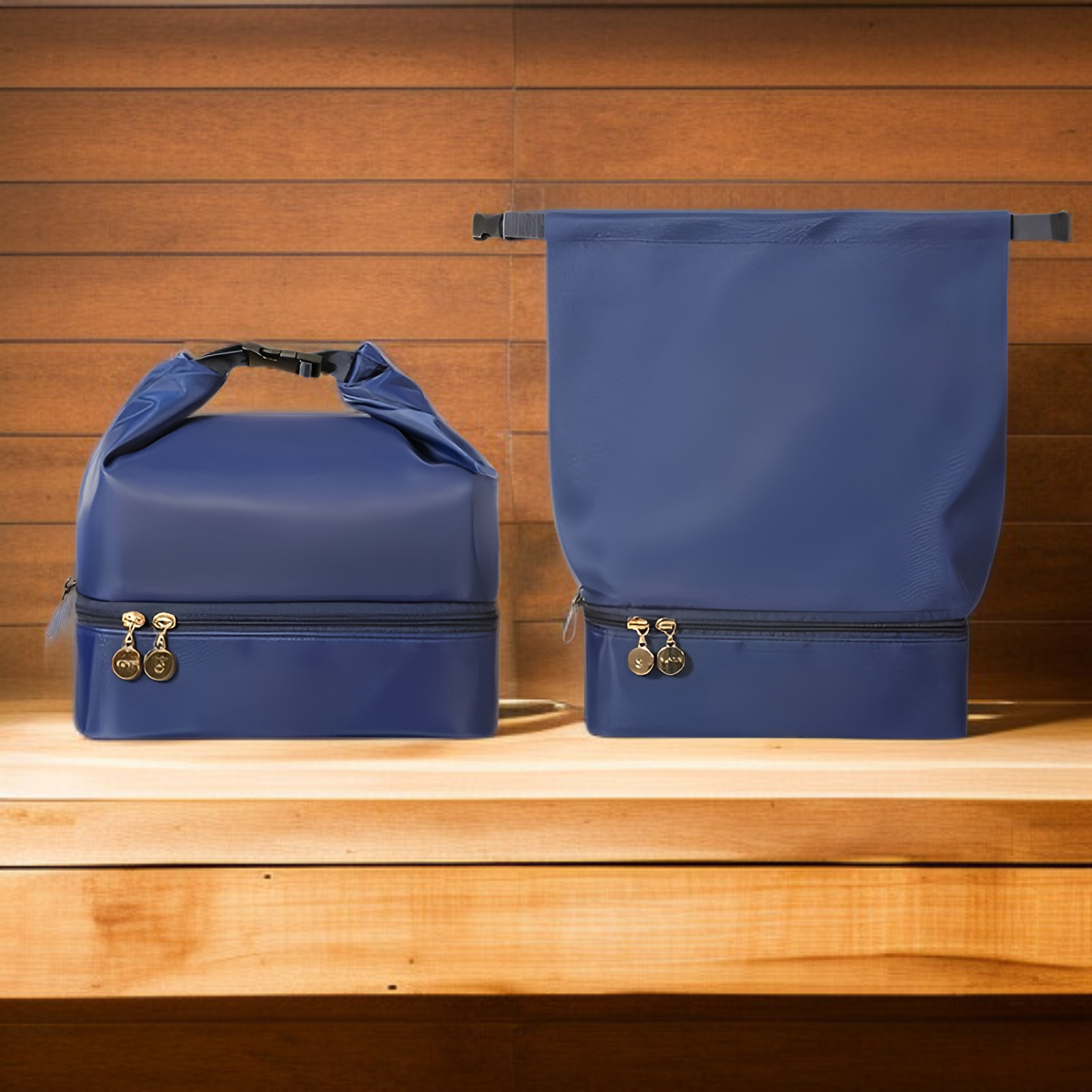 Przenośny pojemnik na lunch z zatrzaskiem