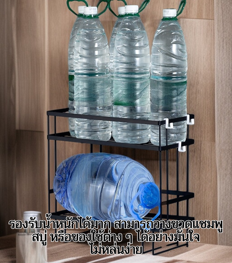 ดีไซน์ทันสมัยสำหรับชั้นวางของในห้องน้ำ