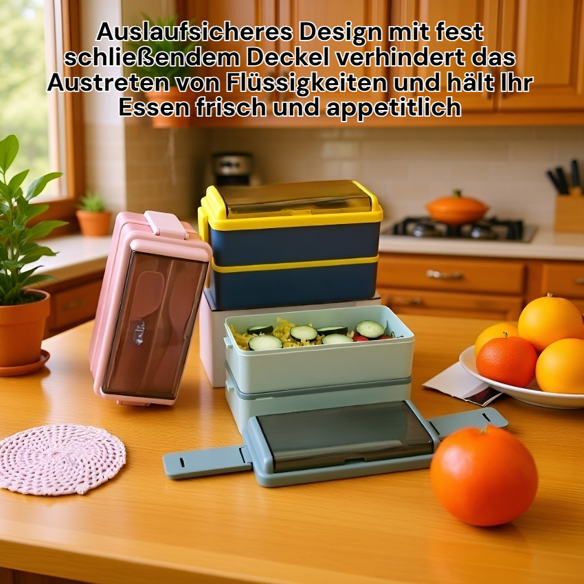Lunchbox/Lebensmittelaufbewahrungsbehälter
