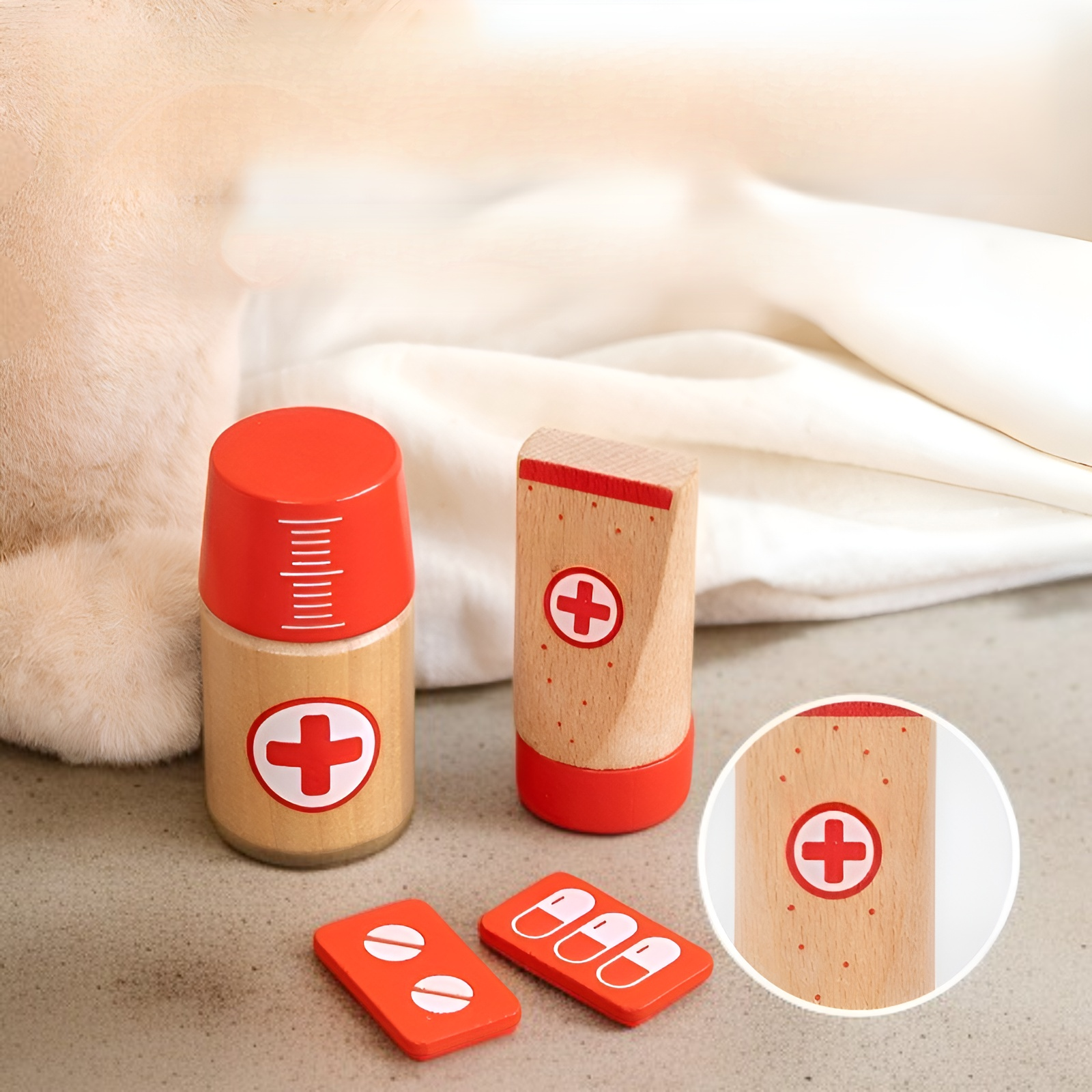 병원놀이 의료 도구 세트 상세 이미지