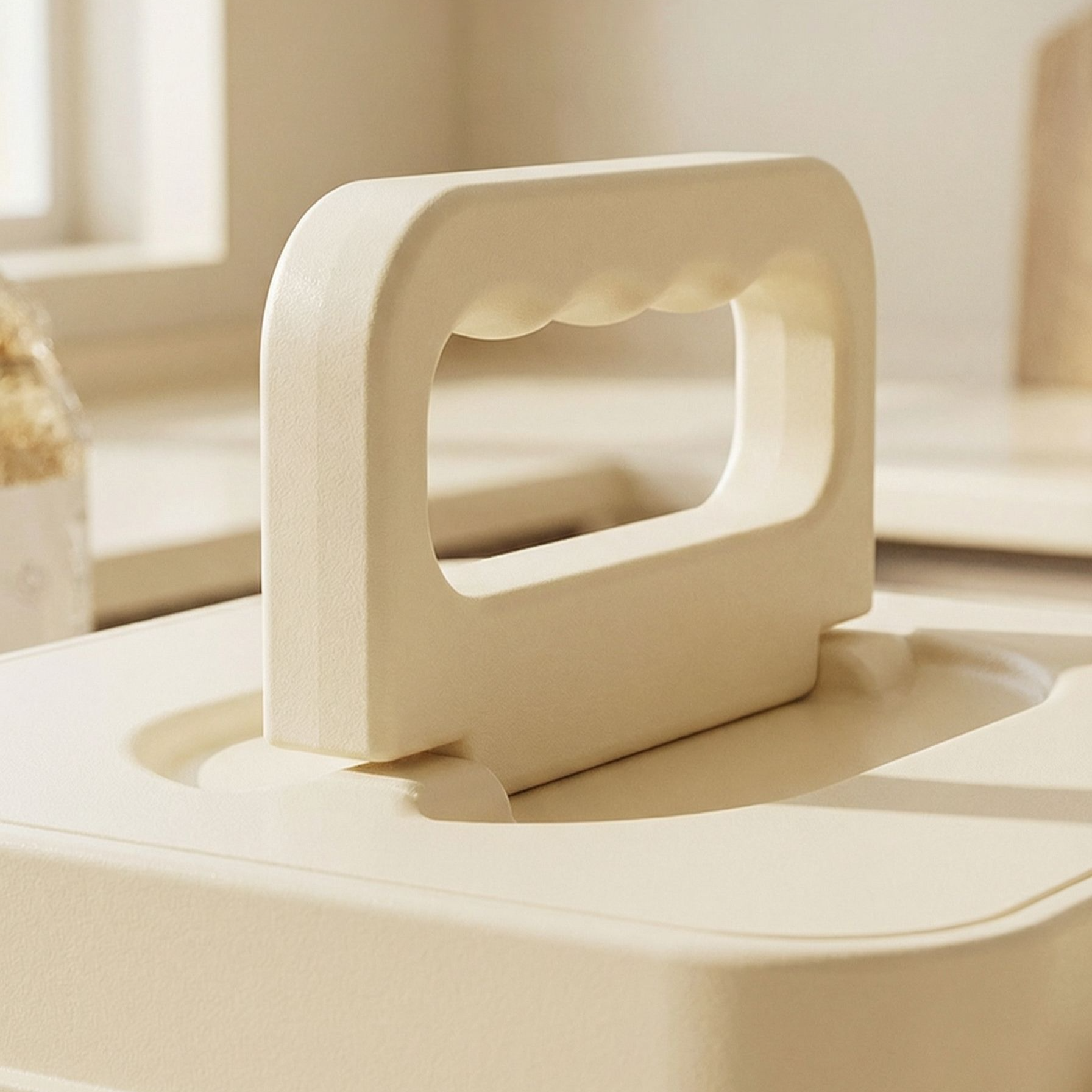 漏れ防止設計のアイスストッカー