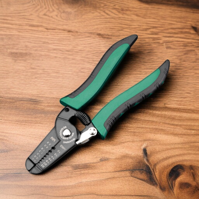 Multi-functional cable stripper