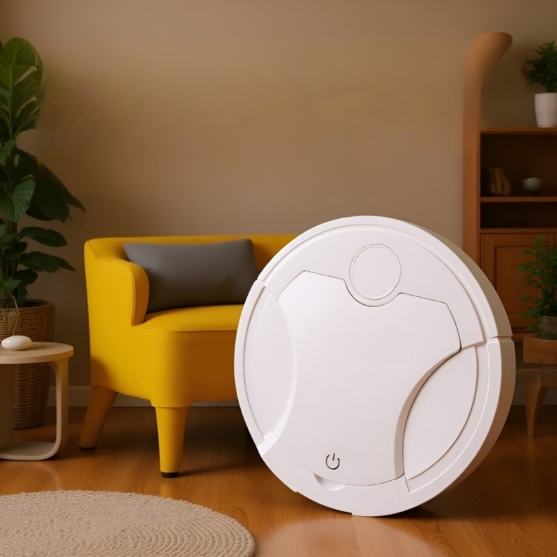 家庭用UV殺菌ロボット掃除機
