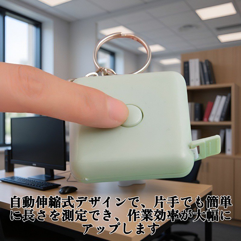 自動伸縮式スクエアメジャー